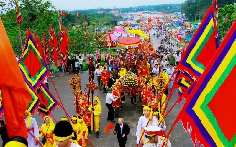 Hình ảnh Lễ hội King Hung Temple nổi bật