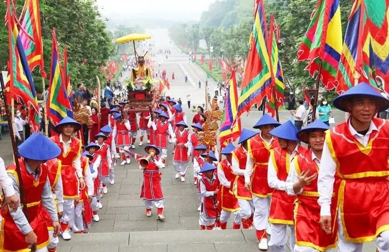 Lễ hội King Hung Temple với các nghi lễ trang trọng