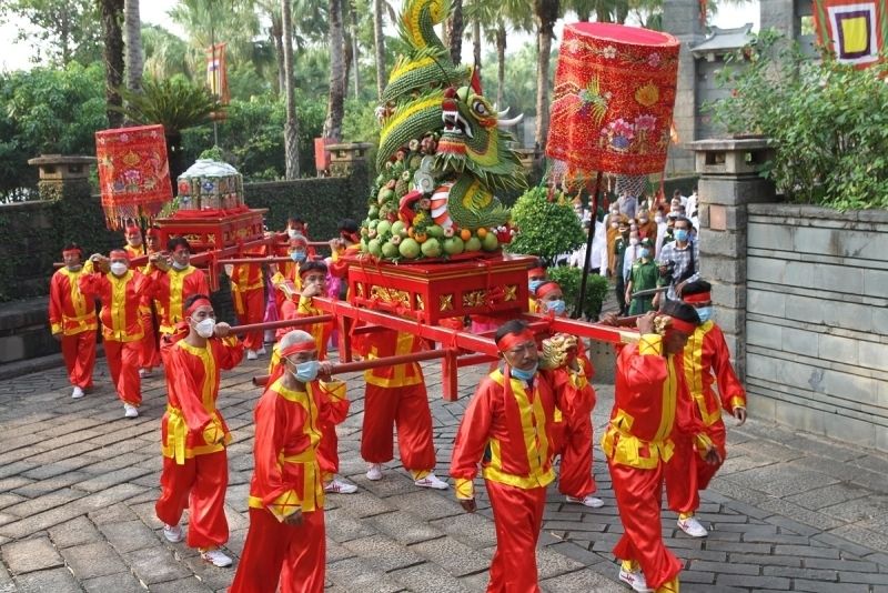 Lễ hội King Hung Temple thu hút một số lượng lớn người tham dự