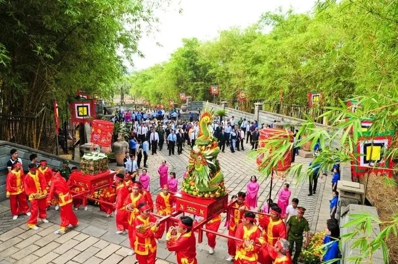 Lễ hội King Hung Temple