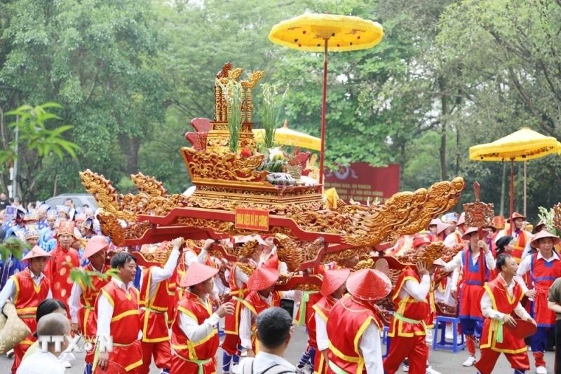 Lễ hội King Hung Temple Một vẻ đẹp truyền thống không phai