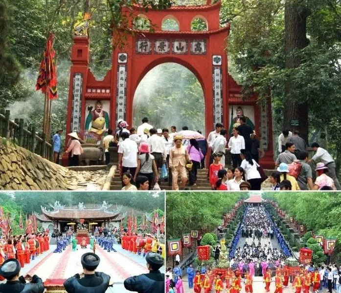 Vẻ đẹp kiến ​​trúc của King Hung Temple