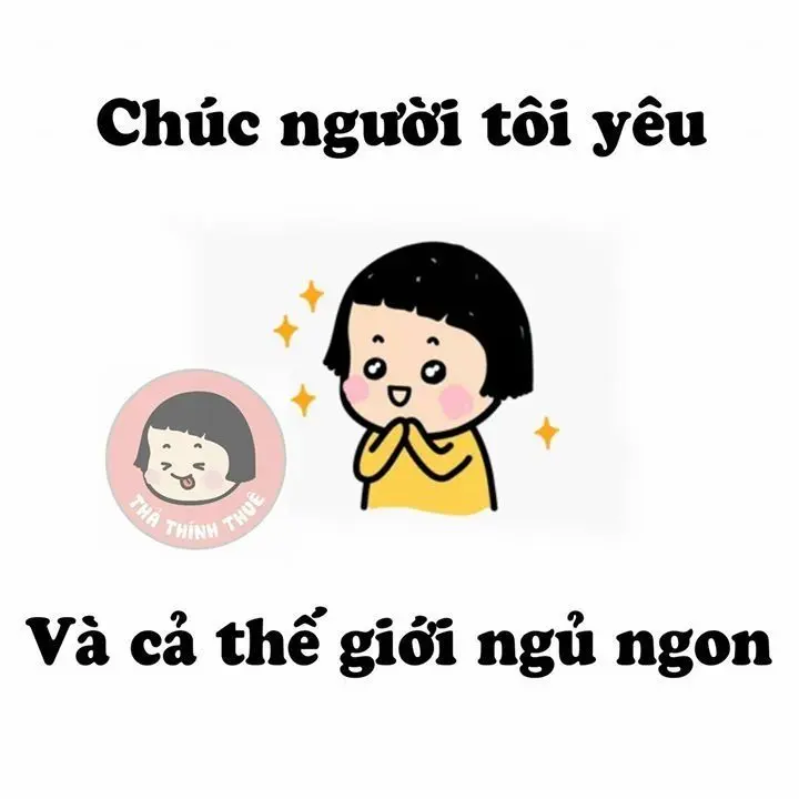 Chúc ngủ ngon Meme giúp bạn thư giãn tâm hồn