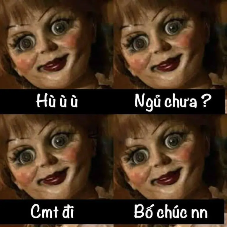 Meme ngủ đêm khiến bạn rùng mình