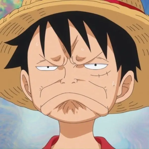 Avatar Luffy dễ thương, lựa chọn hoàn hảo cho hồ sơ dễ thương.