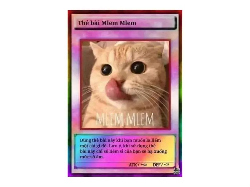 Mem mlem mlem meme