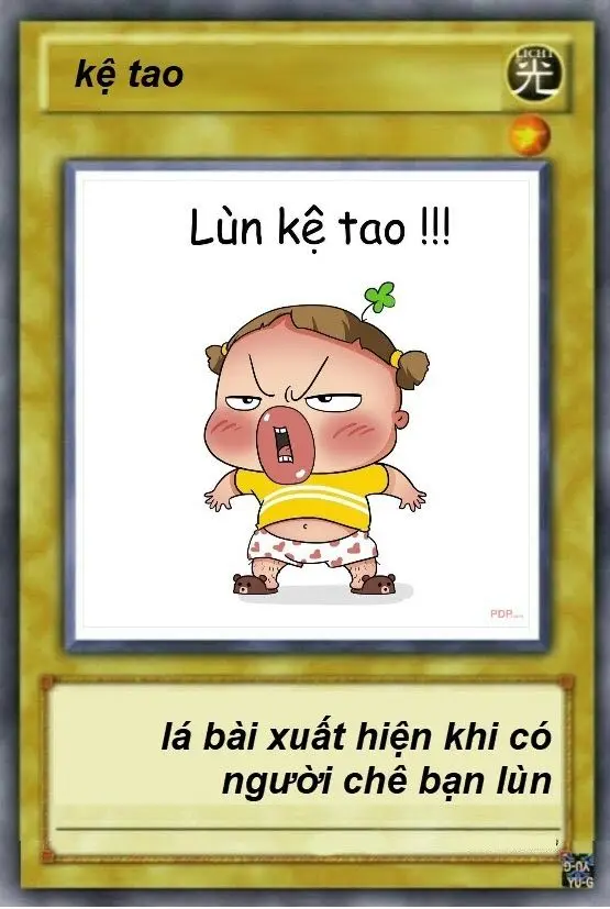 Meme kệ tôi