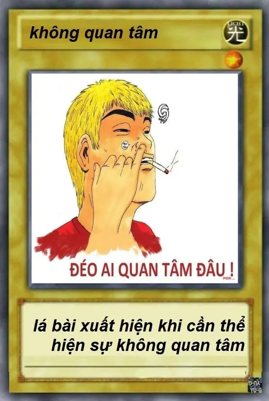 Meme không quan tâm