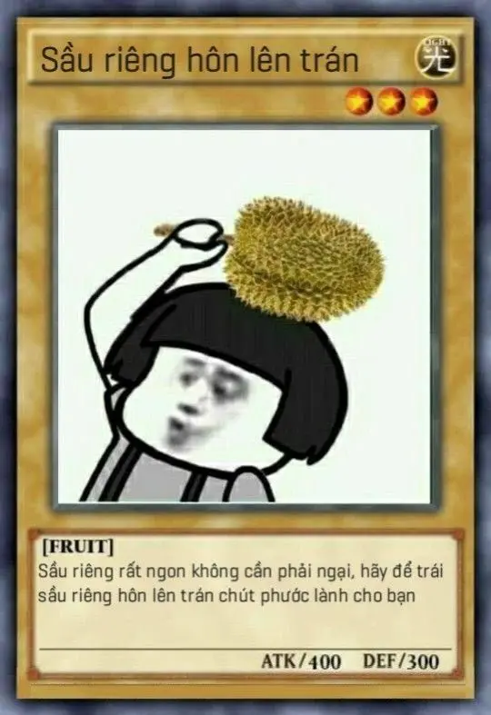 Sầu riêng meme