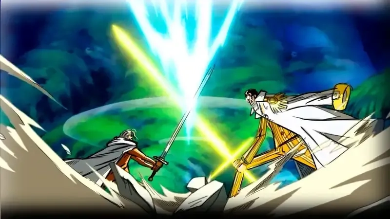 Gear 5 vs Kizaru đối đầu là bài kiểm tra sức mạnh mới của Luffy