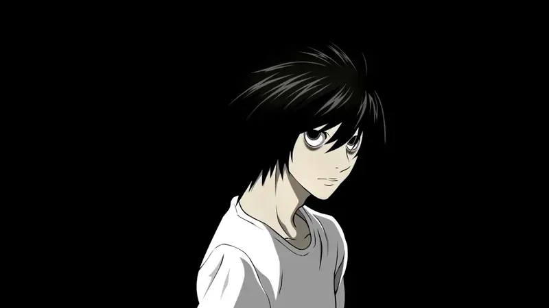 Hình ảnh Lawliet 2006 được liên kết với phần đầu tiên của anime