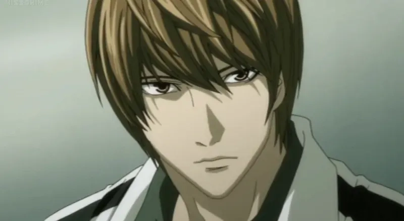 Light Yagami cười huyền thoại huyền thoại