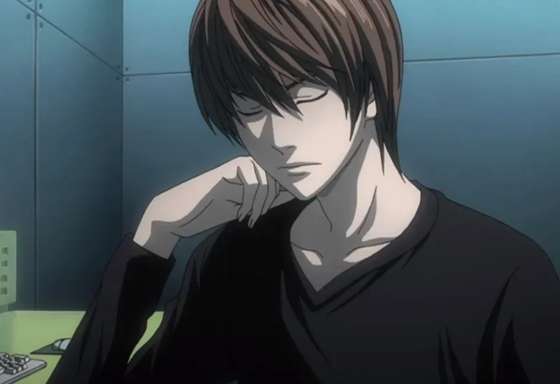 Manga Light Yagami Intelligence and Power Biểu tượng