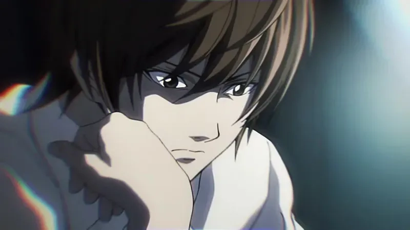 Light Yagami anime nhân vật phản diện xuất sắc