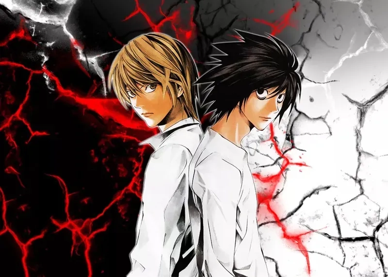 L Lawliet vs Light Yagami Cuộc đối đầu trí tuệ hàng đầu