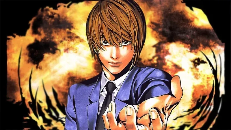 Diễu hành cái chết ánh sáng Yagami Kira's Fate khi chết