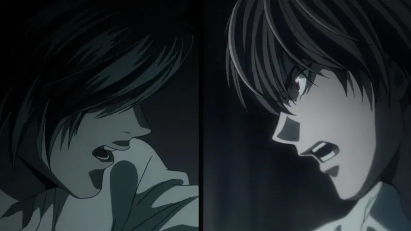 Light Yagami Death Parade giả thuyết về phán đoán cuối cùng