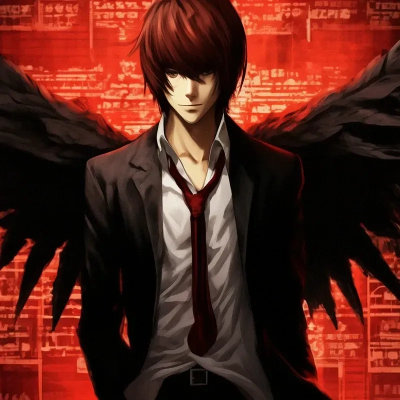 Ánh sáng Yagami PNG hình ảnh chất lượng cao của Kira