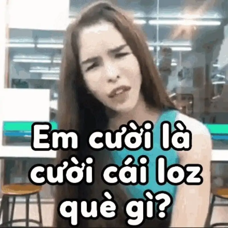 Linda meme vui nhộn làm cho người xem cười