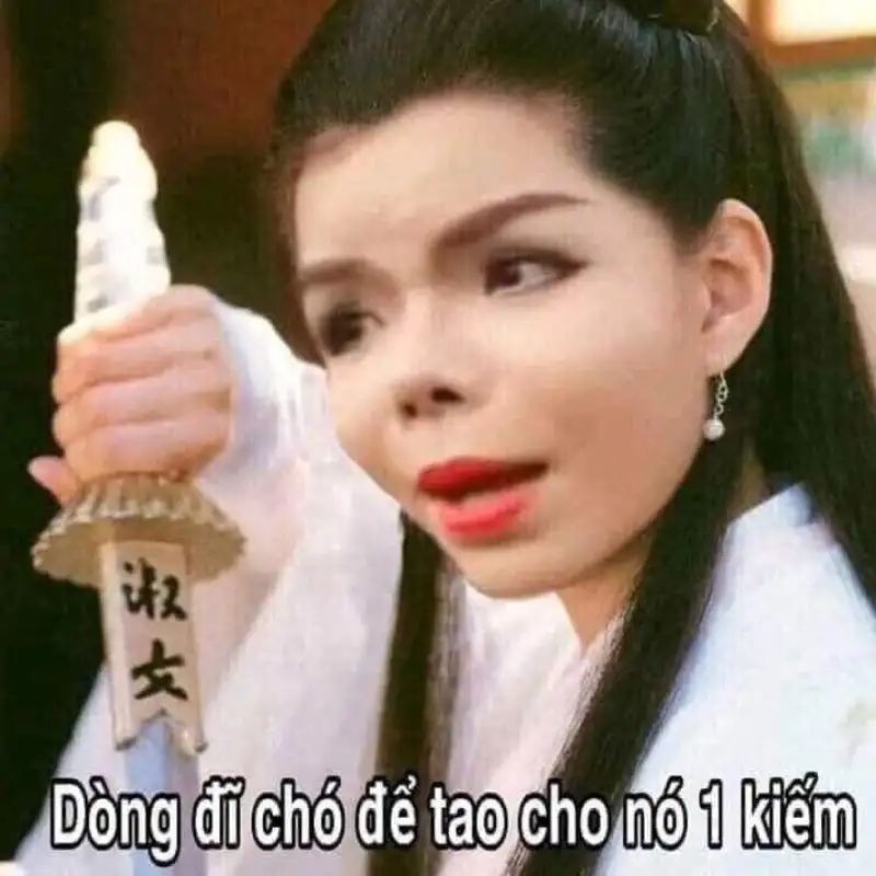 Meme Linda nổi bật với những biểu cảm độc đáo