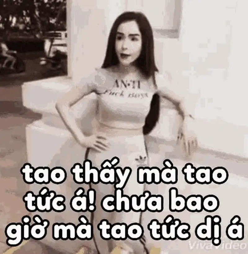 Meme linda với nụ cười đáng yêu