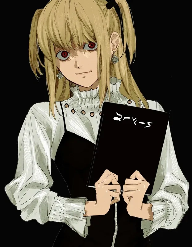 Hành trình bí ẩn của Death Note Misa Amane và The Death Book