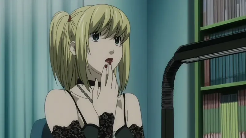 Misa Amane Cosplay Trang điểm trang điểm