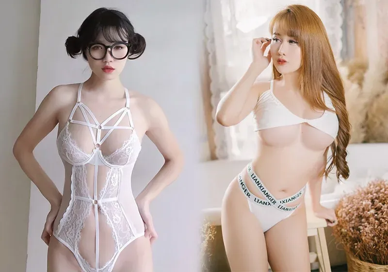 Hình ảnh của một cô gái bikini độc đáo và ấn tượng