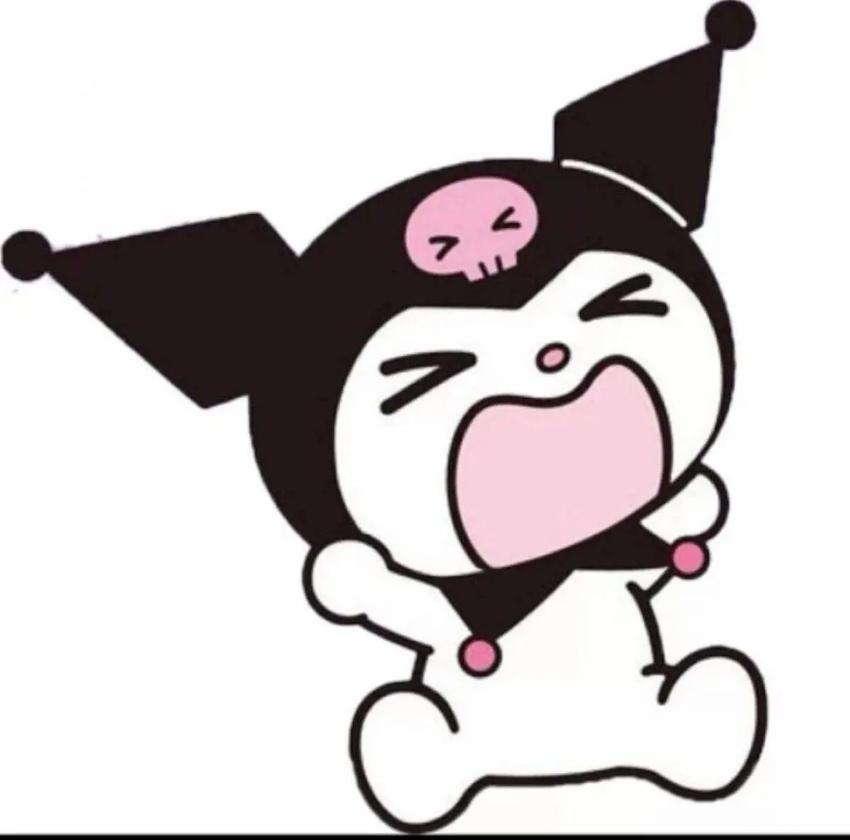 Hình ảnh Avatar Kuromi, biểu tượng độc đáo cho người hâm mộ Sanrio.