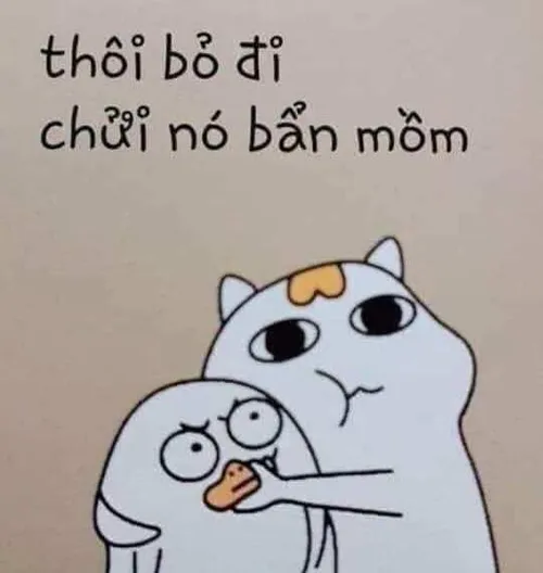 Meme từ chối làm cho người xem yêu