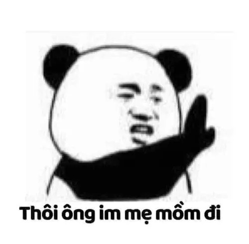 Meme từ chối tạo ra một tiếng cười sảng khoái