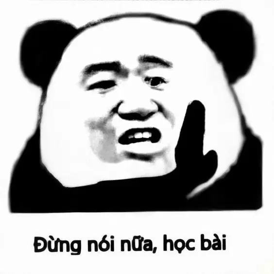 Meme đã từ chối một biểu hiện thú vị