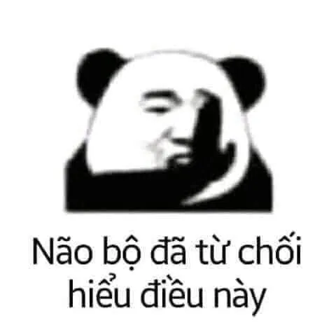 Meme từ chối làm cho người xem cười