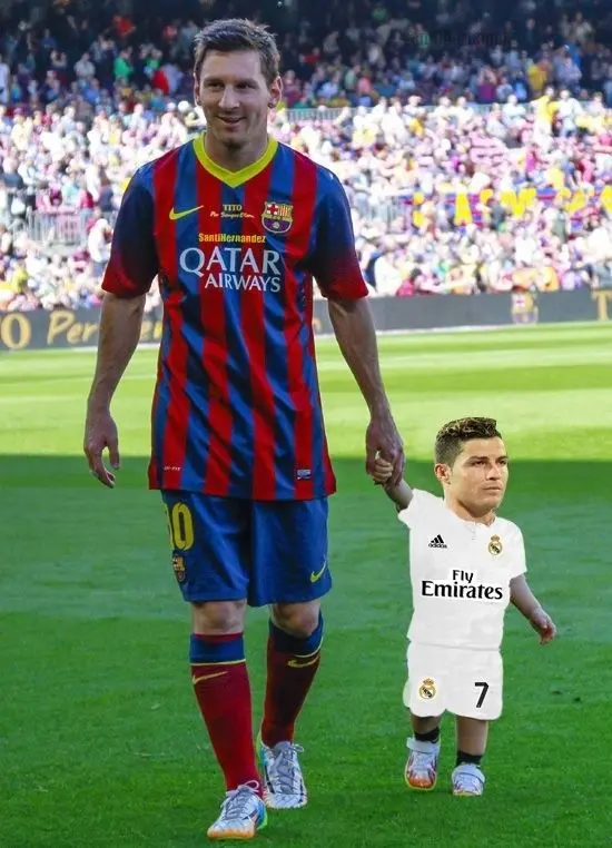 Messi meme là người hài hước và thú vị nhất