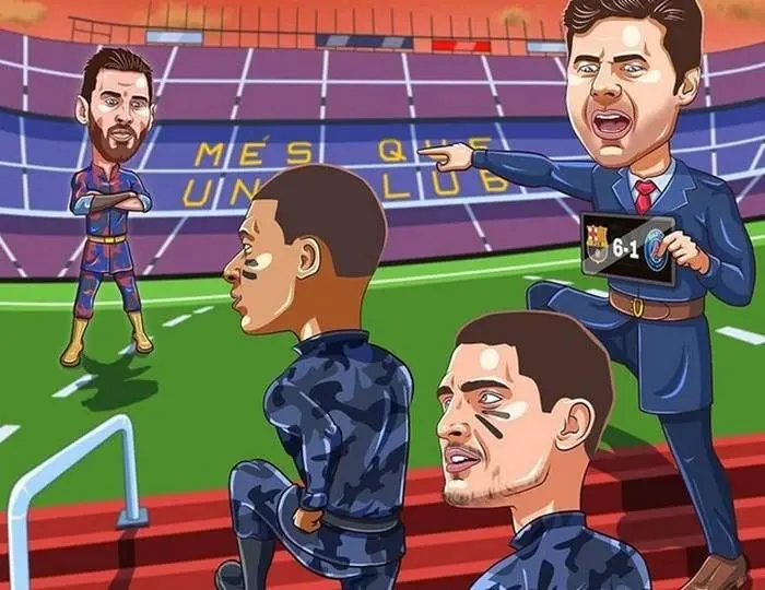 Messi Meme rất hài hước cho những người hâm mộ đam mê