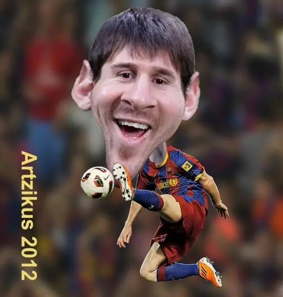 Messi meme là siêu lùn