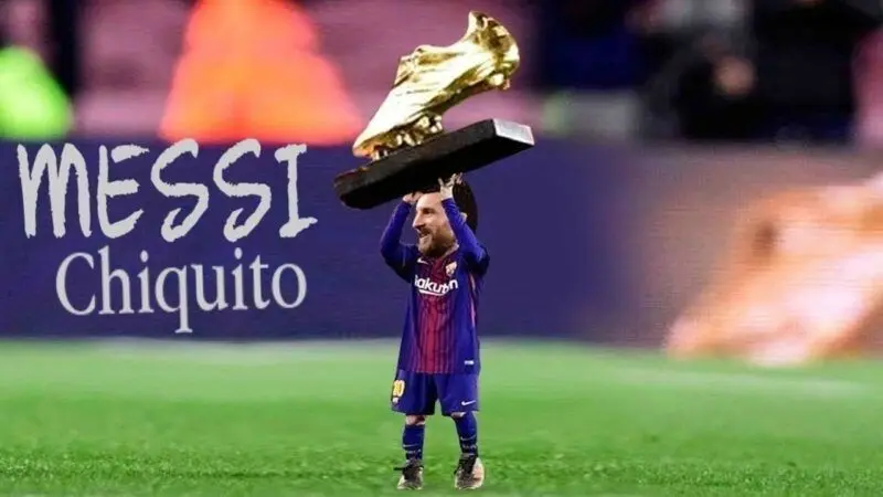 Messi meme cho thấy tinh thần chiến đấu