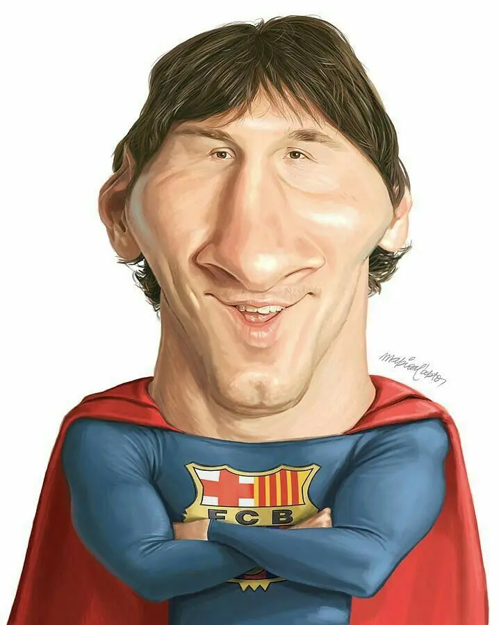 Messi Meme Super Man Cerquerade Funny