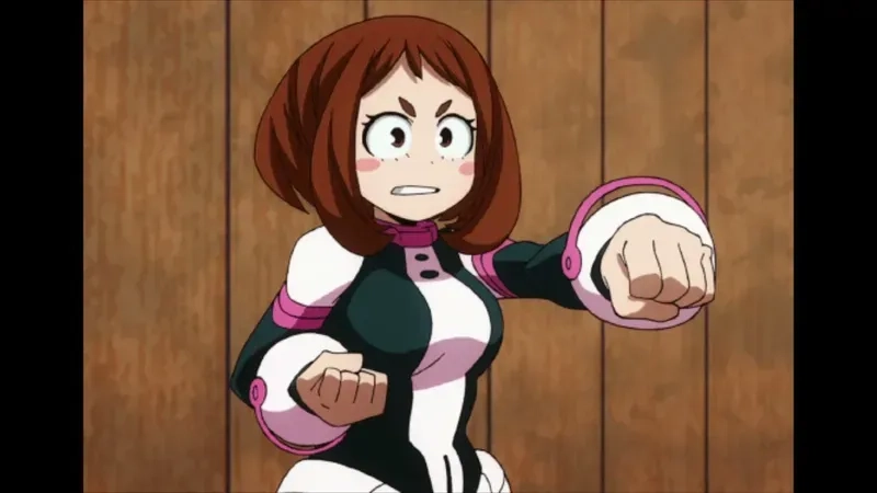 Des Ochaco Uraraka Die là một câu hỏi mà nhiều người hâm mộ lo lắng về số phận của cô ấy