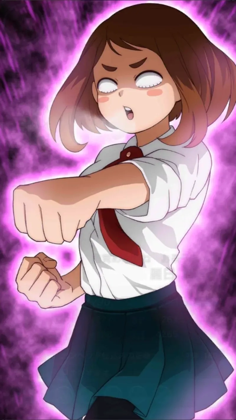 Ochaco uraraka bao nhiêu tuổi, cô sinh ngày 27 và 16 tuổi trong câu chuyện