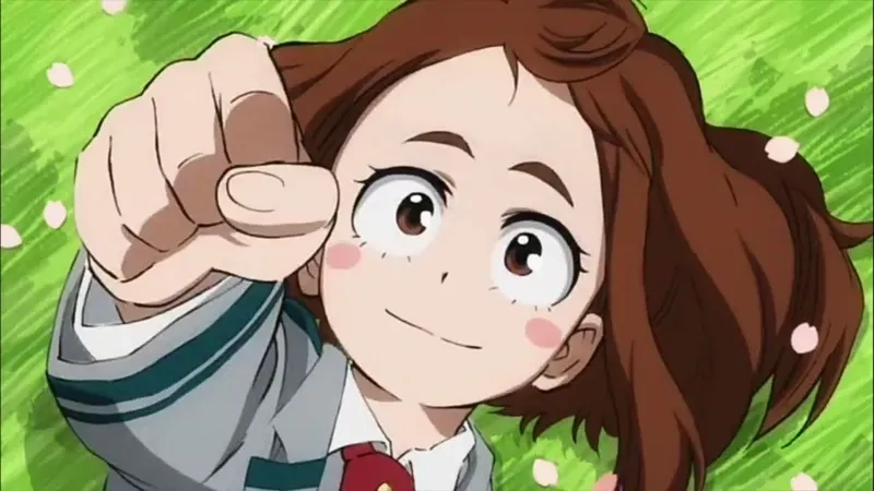 My Hero Academia Ochaco Uraraka Action Hình có nhiều phiên bản đẹp