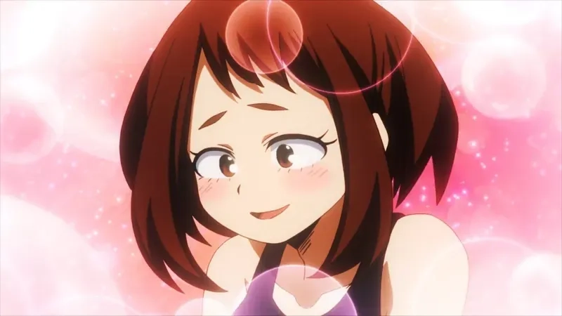 Ochaco Uraraka và Himiko Toga có một mối quan hệ phức tạp trong MHA