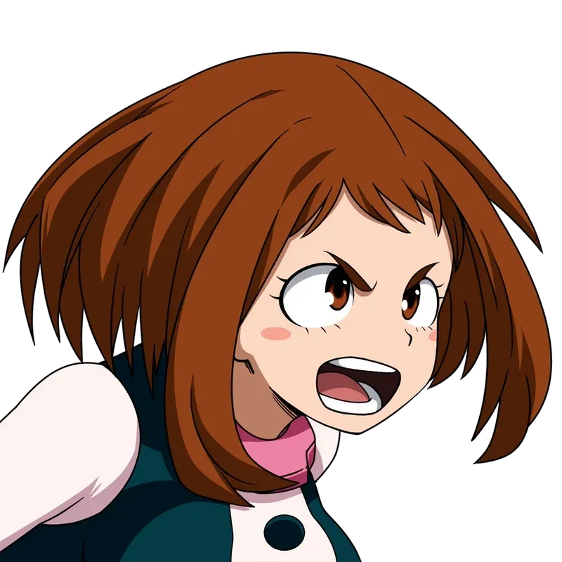 Ochaco uraraka và toga có nhiều cuộc đối đầu căng thẳng