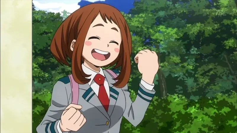 Ochaco uraraka chỉnh sửa là hình ảnh của những người hâm mộ chỉnh sửa sáng tạo