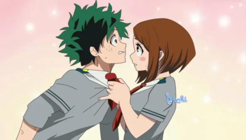 Ochaco Uraraka Personity là một người tốt bụng, lạc quan và kiên cường