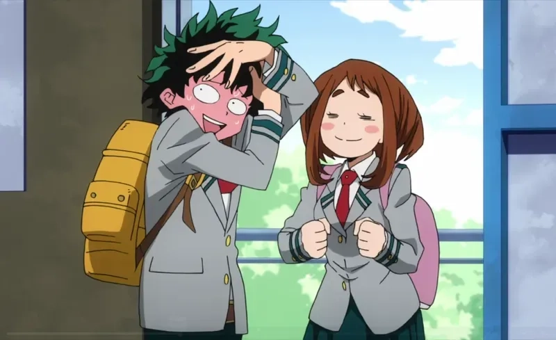 Ochaco Uraraka Timeskip Hình ảnh tương lai của cô được người hâm mộ mong đợi