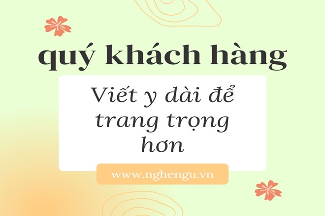 quy khach hay qui khach