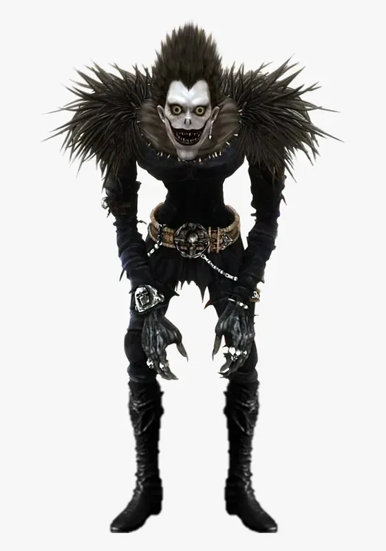 Death Ryuk thích quan sát nhân loại trong trò chơi của sự sống và cái chết