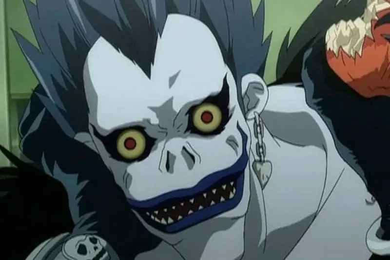 Light và Ryuk Hai lực lượng đối lập cùng tồn tại trong Death Note