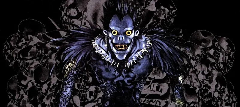 Cosplay Ryuk đáng sợ nhưng hấp dẫn